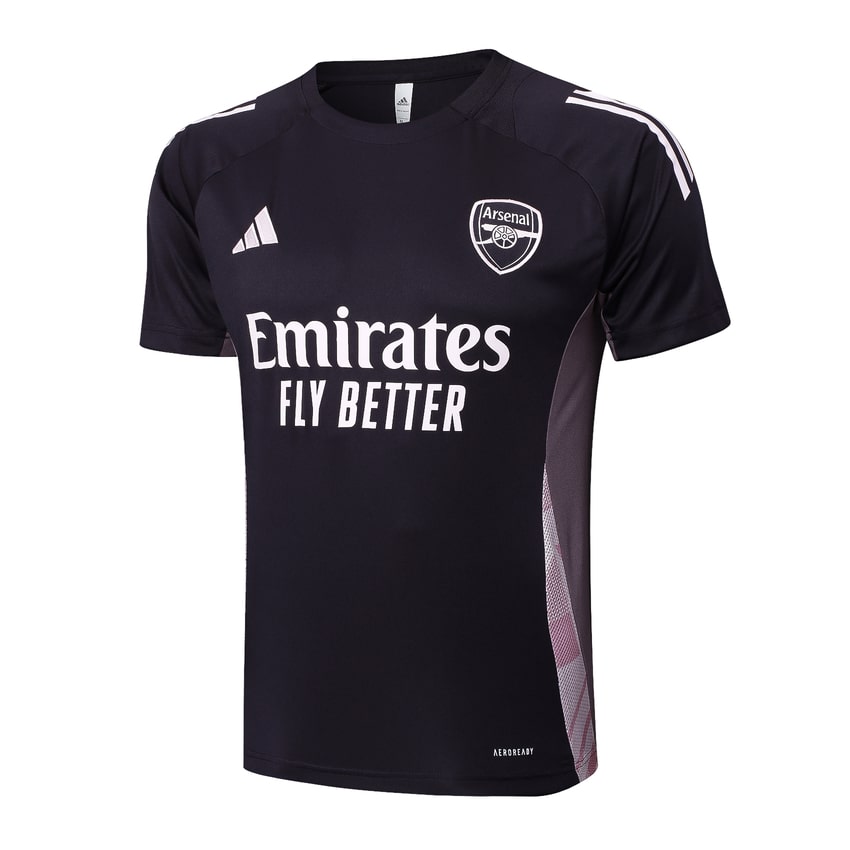 Arsenal 2024 2025 Black Pink Kit Shorts