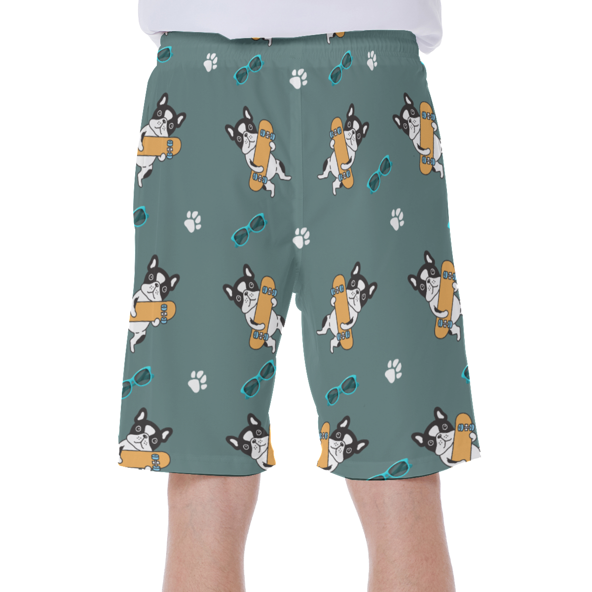 Premium Walter - Breed-specific Men's Beach Shorts Pet Gear