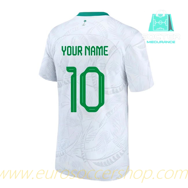 2022-2023 FIFA Approved Saudi Arabia Home Kit (Personalized)