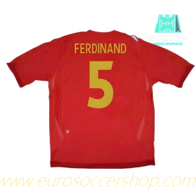 England National Team Away International (FERDINAND 5)