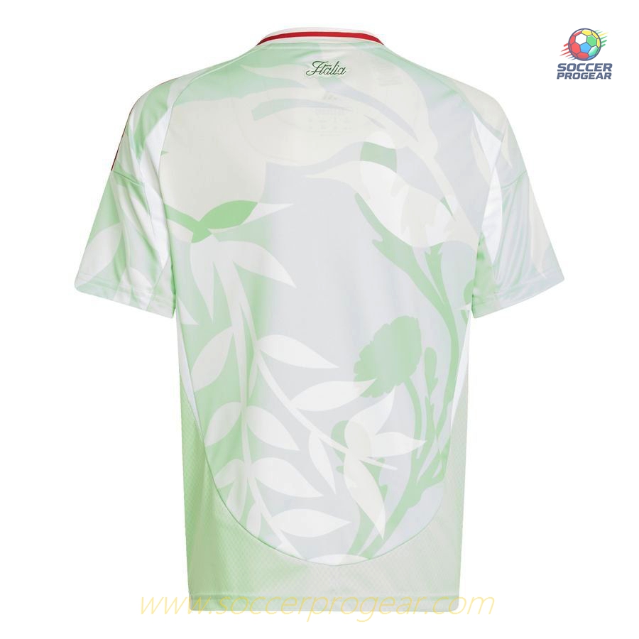 Italy Away Euro 2025 Edition Child Soccer Shirt