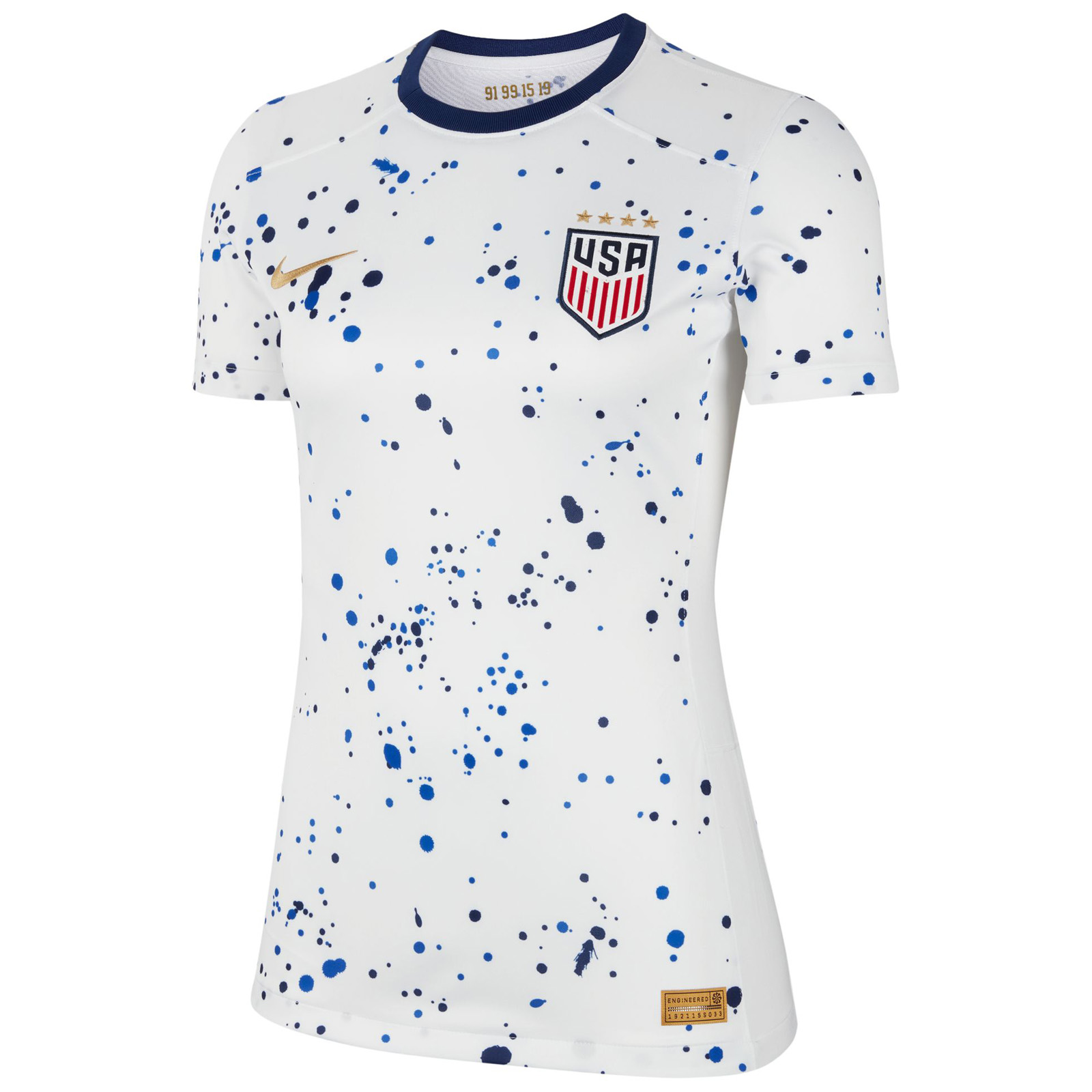 Nike Usa Home Jersey - Quality Focused 23/24 affordable Jersey