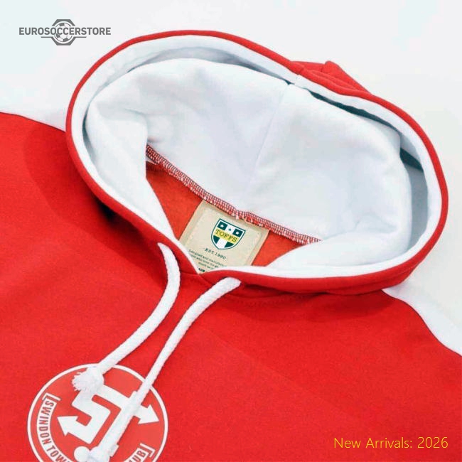 Swindon Town Retro Hoodie - Affordable - Authentic Design