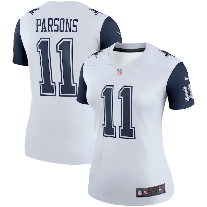 None Micah Parsons Dallas Cowboys Timeless Replica Jersey Game Day Wea