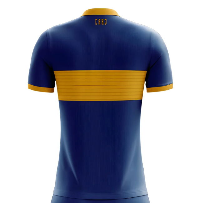 2025-2026 Boca Juniors Home Concept Football Shirt - Womens