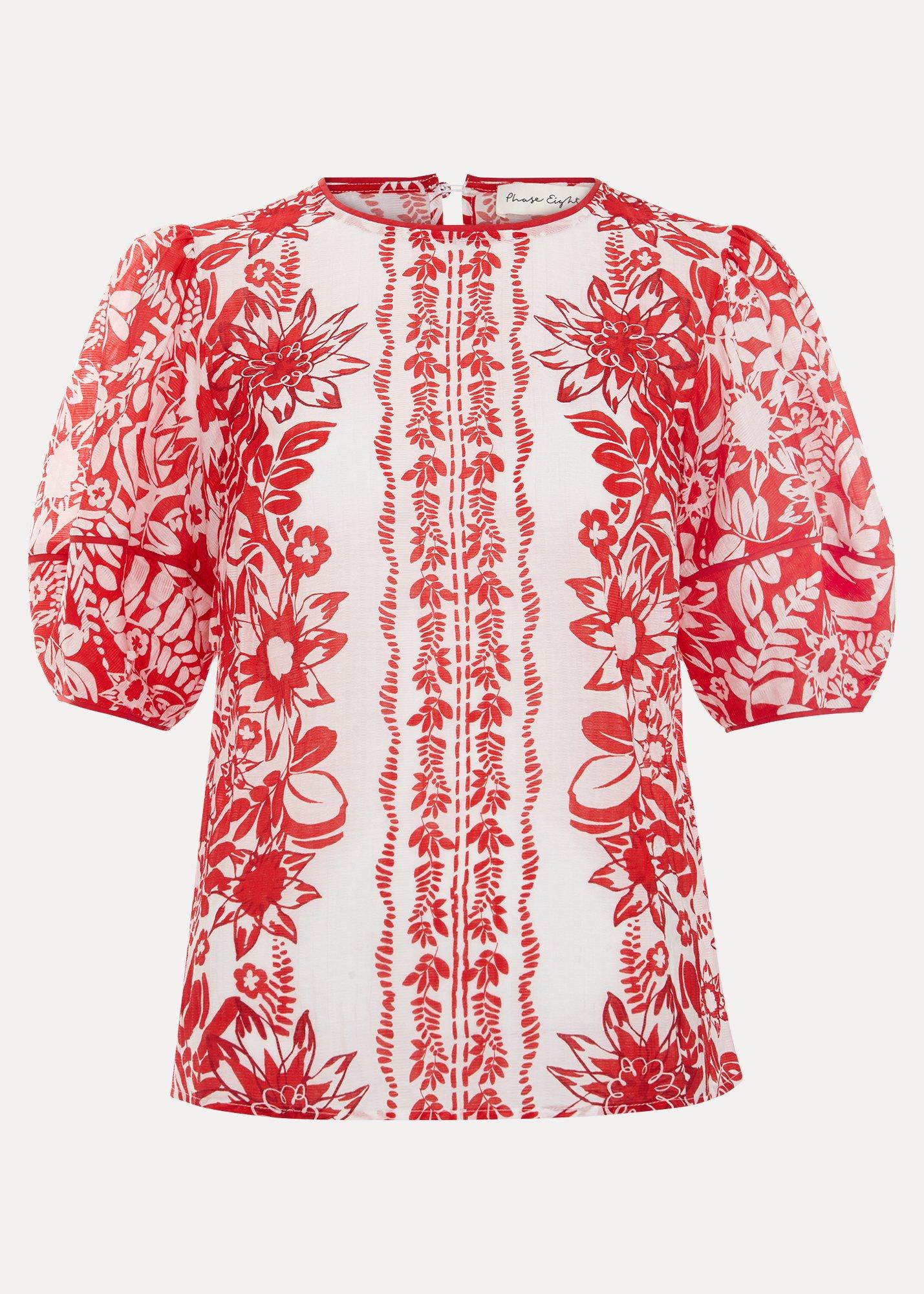 Vivi Printed Top