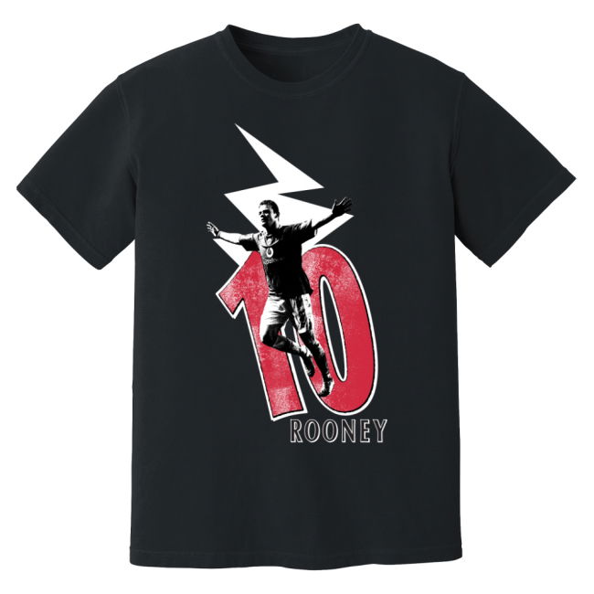 Wayne Rooney Man United Premier League Legend official style T-Shir...