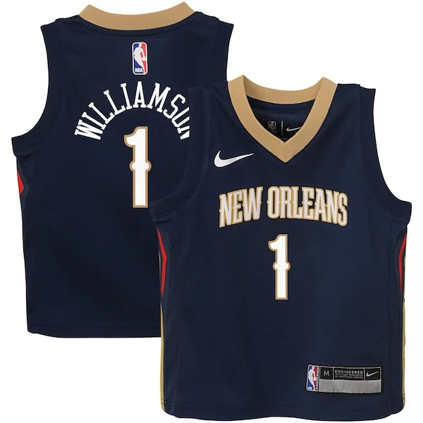 Zion Williamson NOP Swingman Jersey - high-quality NBA - Navy