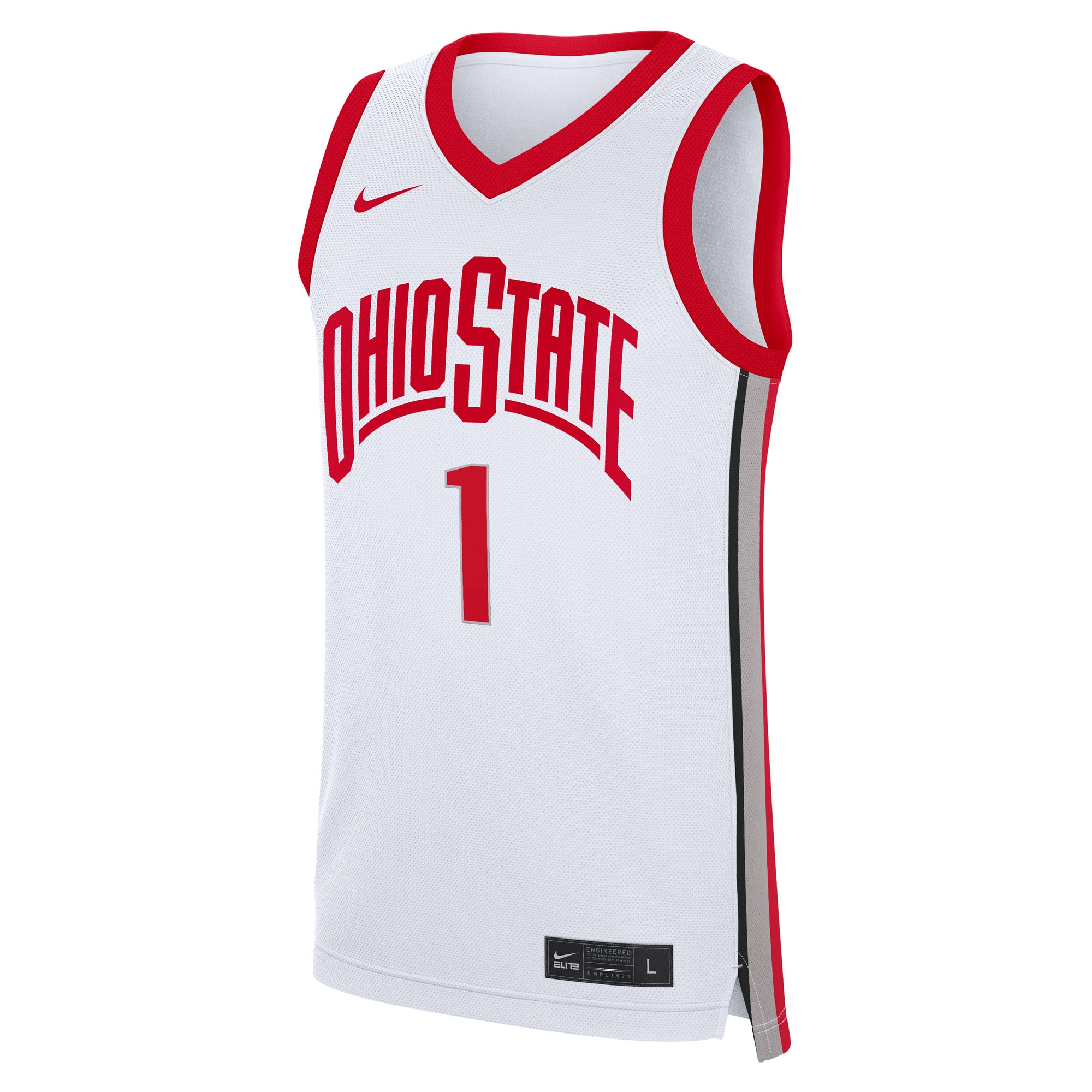[DDG] Ohio State Buckeyes Home Replica Jersey - White