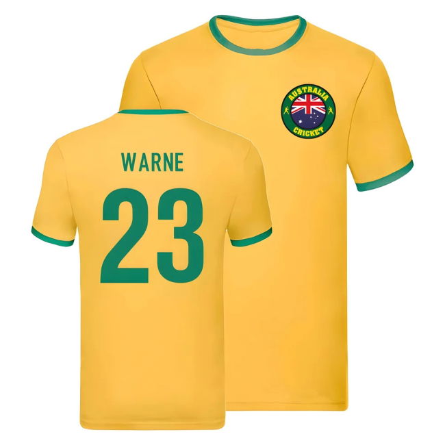 Shane Warne 23 Pro Style Australia Pro Appearance Home Elite Kit