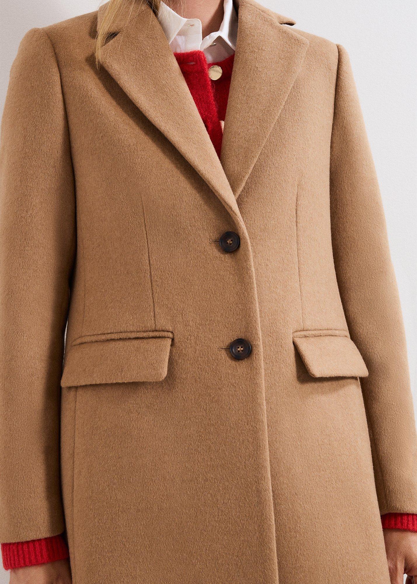 Lydia Wool Coat