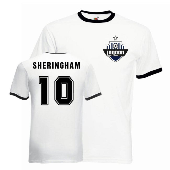 2025-2026 Tottenham Shirt (white-black) | Budget Friendly