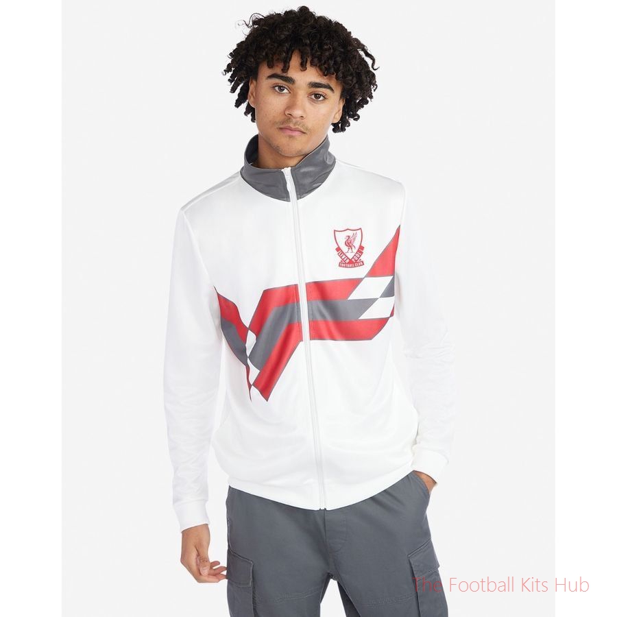 Men Liverpool Track Jacket 89 - White