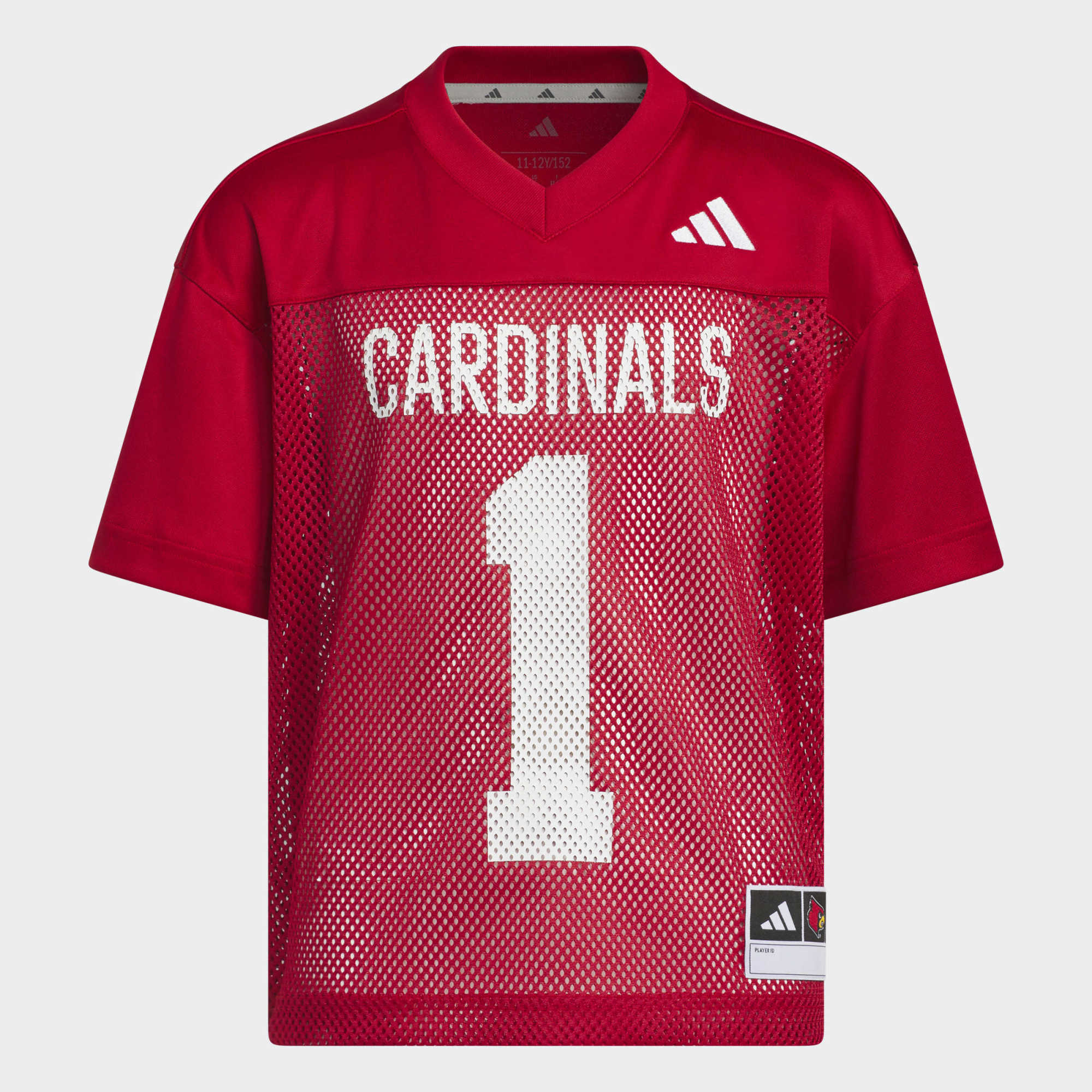 [DDG] Louisville Cardinals Youth Tailgate Jersey - Red