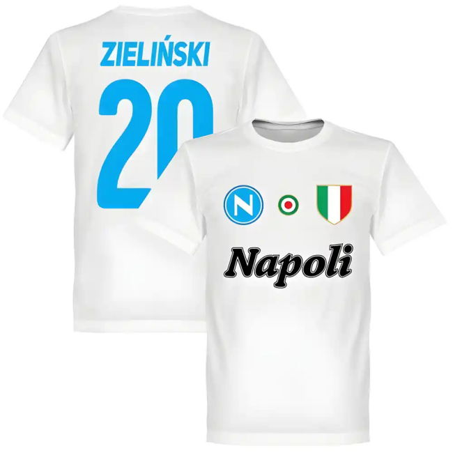 Die-hard Napoli Napoli Zielinski #20 Durable Material Fresh Look Shirt