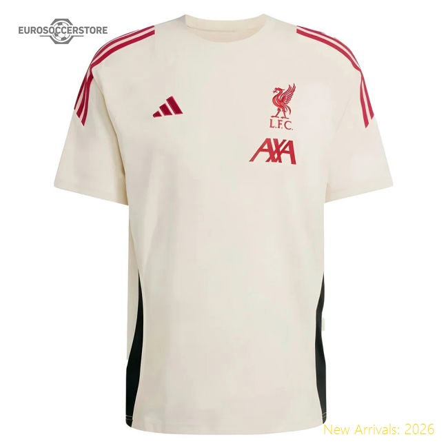 Premium 2025-2026 Liverpool Training Tee (white) - Premium Quality