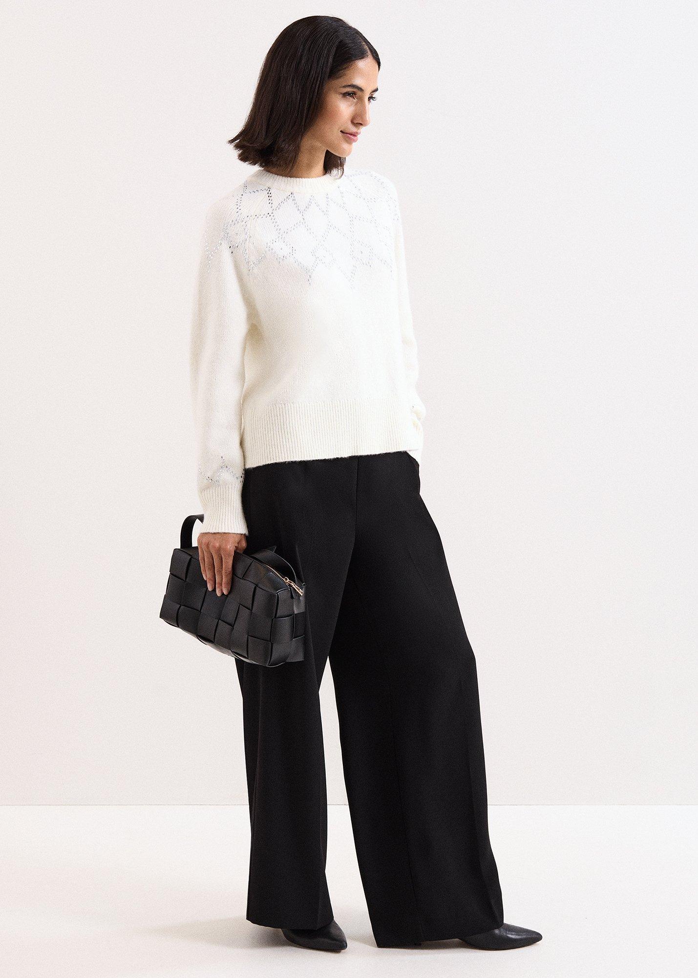 Petite Abigail Hotfix Fairisle Jumper