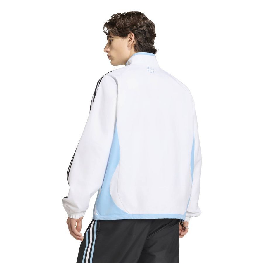[EFKS] 2006 Argentina Track White/Blue Uniform