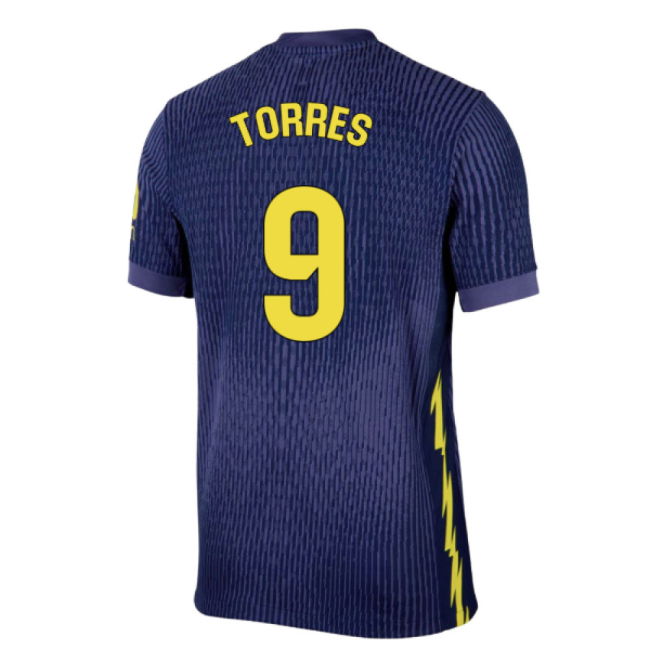 Atletico Madrid Classic Away Jersey 2025-2026 #50