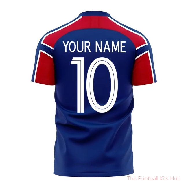 Norway 2025-2026 Away Concept Football Kit (Libero) (Your Name)