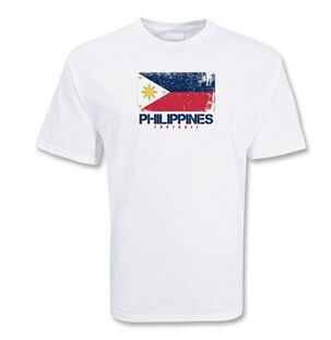 Limited-Edition Philippines Football T-Shirt Match-Ready