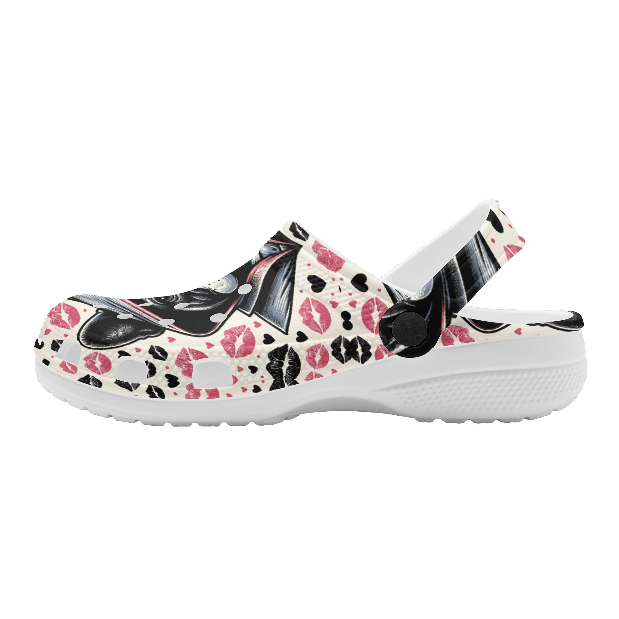 French Bulldog Diego Unisex Clogs Practical Pet Supply