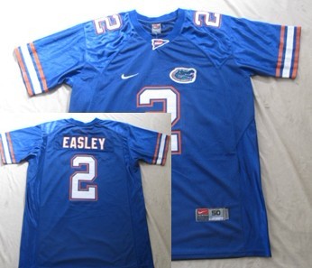 Men's None Blue 2024 college football Jeff Demps #2 durabl Jersey
