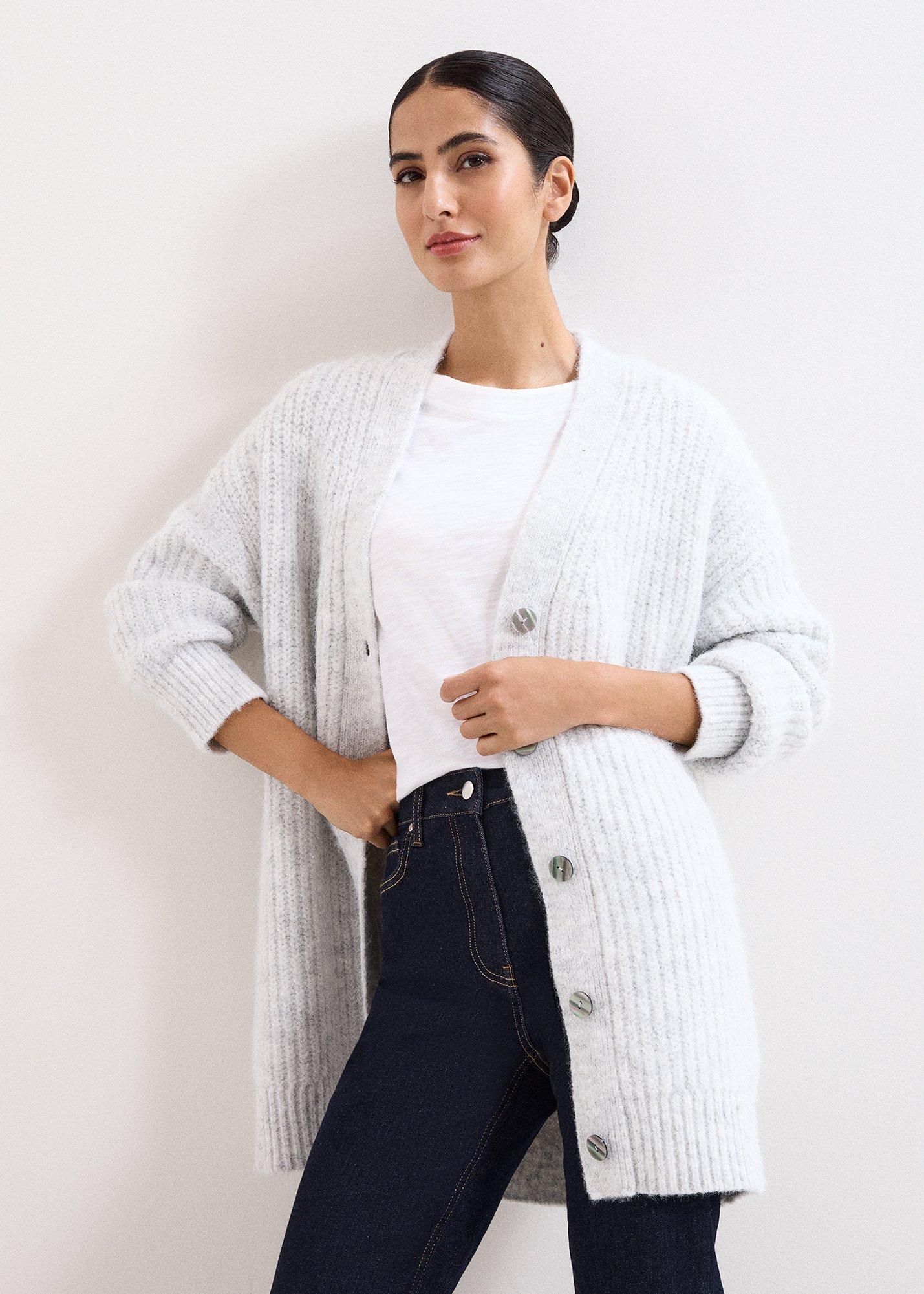 Marianne Sequin Textured Cardigan