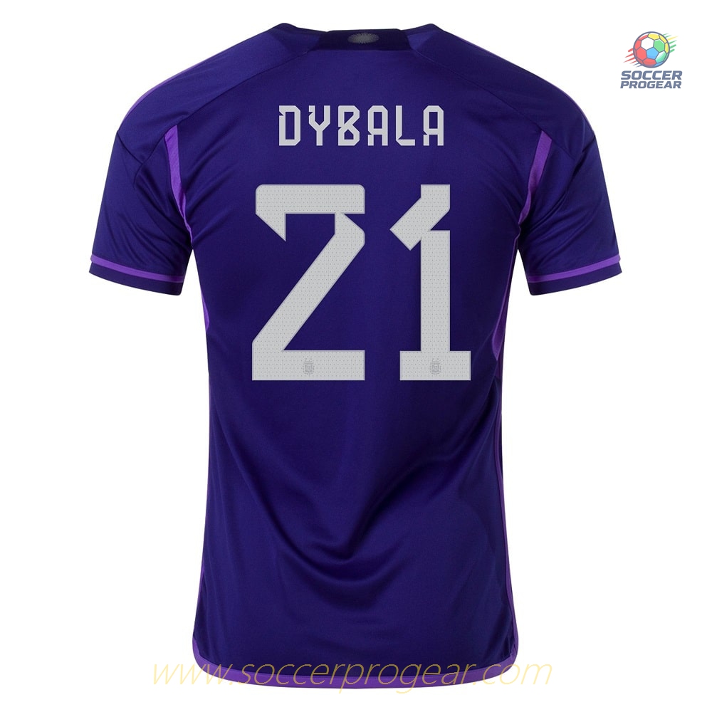 ARGENTINA AWAY WORLD CUP JERSEY 2022 DYBALA