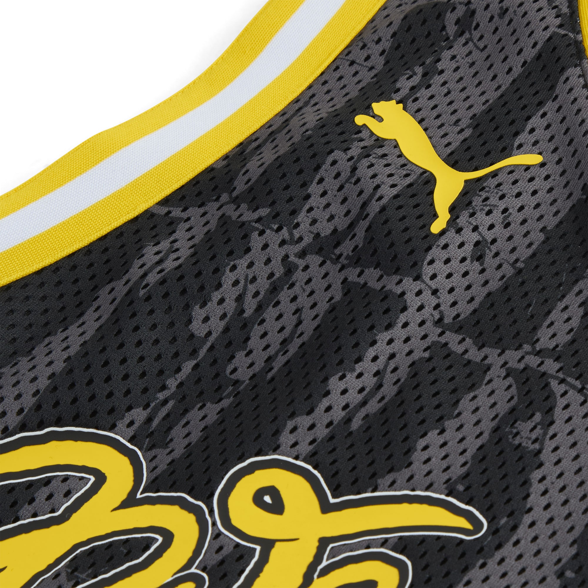[SJH] Borussia Dortmund 2025 FIFA Club World Cup dryCELL Basketball Jersey - Black