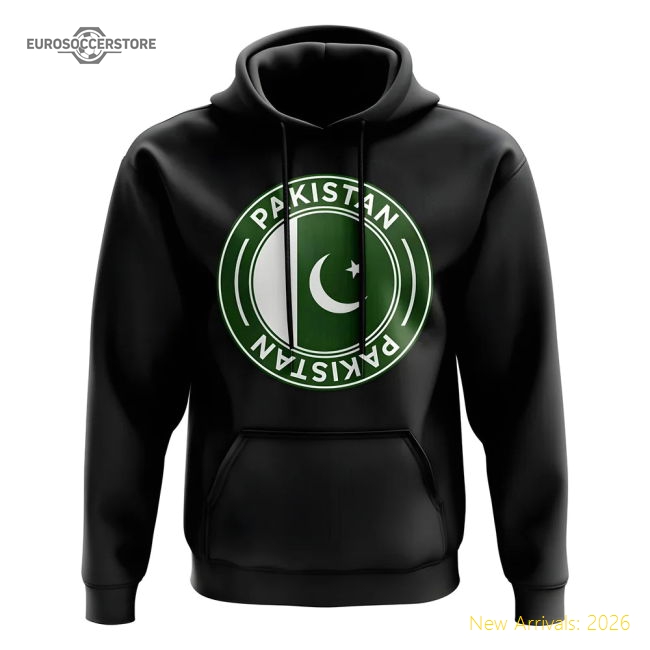 Premium Pakistan Football 20242025 Regular Hoodie Athletic