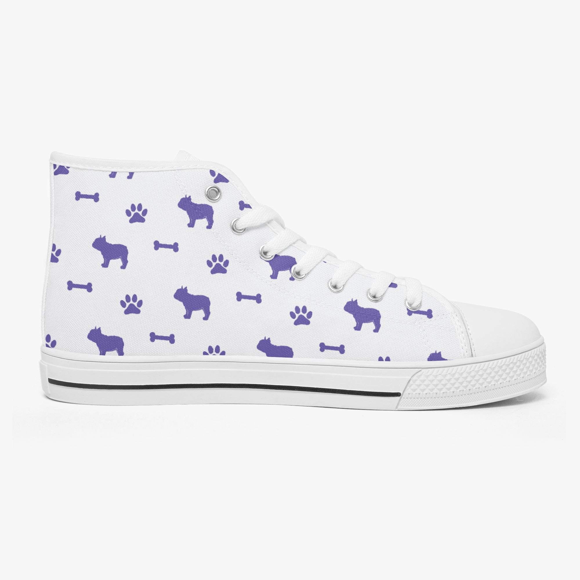 Queen - Classic High-Top Canvas Shoes