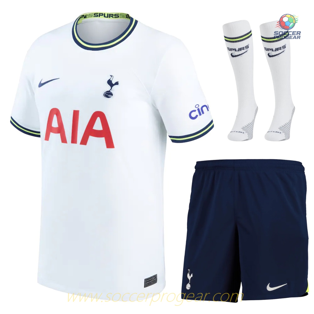 TOTTENHAM CHILDREN'S KIT JERSEY HOME 2022 2023