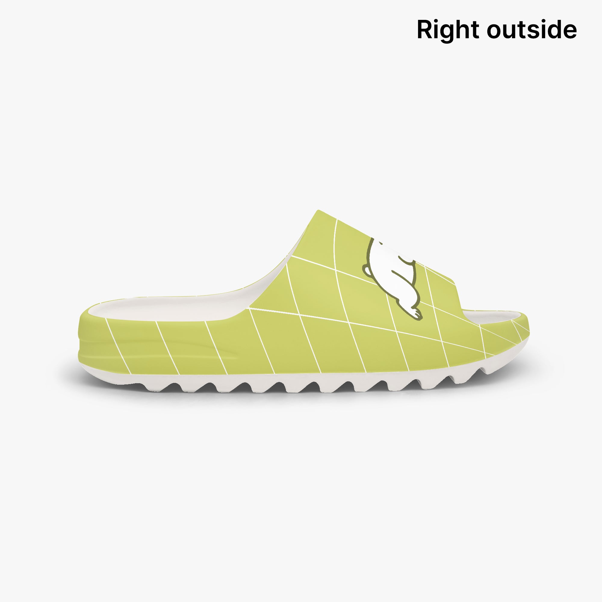 Premium Teeny - Frenchie Lover Slide Sandals Pet Owner Apparel