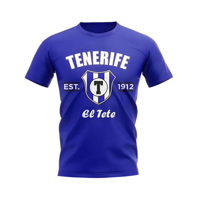 Football T-Shirt (Blue) Lightweight Lightweight Stretch Fabric