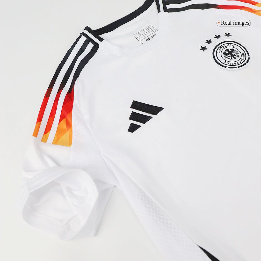 M¨¹LLER #13 Germany Home  Soccer Jersey Euro 2024 Authentic Kit