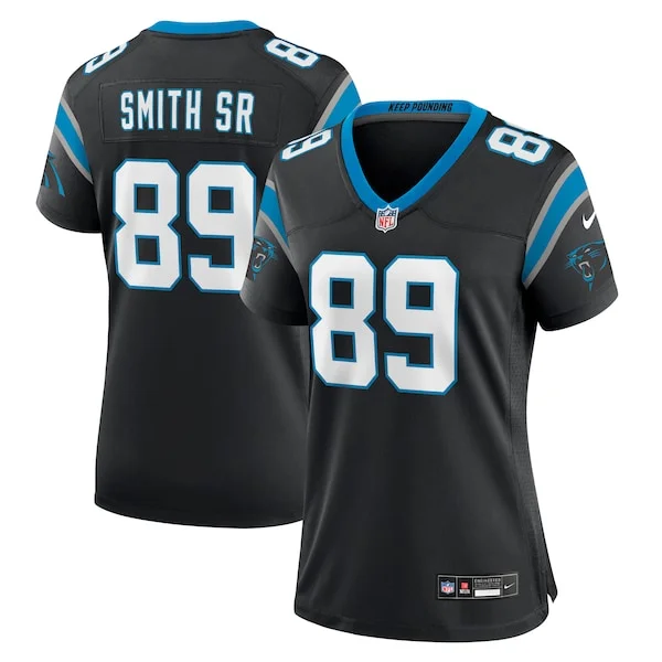 None Steve Smith Game Jersey - Black | NFL Player Jersey | NFL Footbal