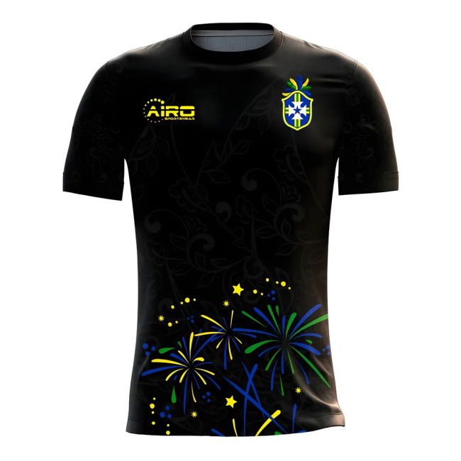 Team 2025-2026 Brazil Third Concept Football Shirt - Womens