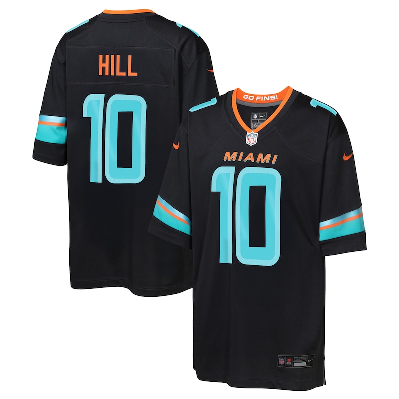 None Tyreek Hill Miami Dolphins Powerful Fan Favorite Football Apparel