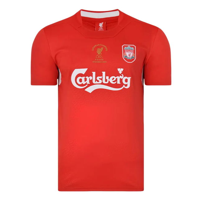 Updated Breathable Liverpool Home Football Shirt (1)