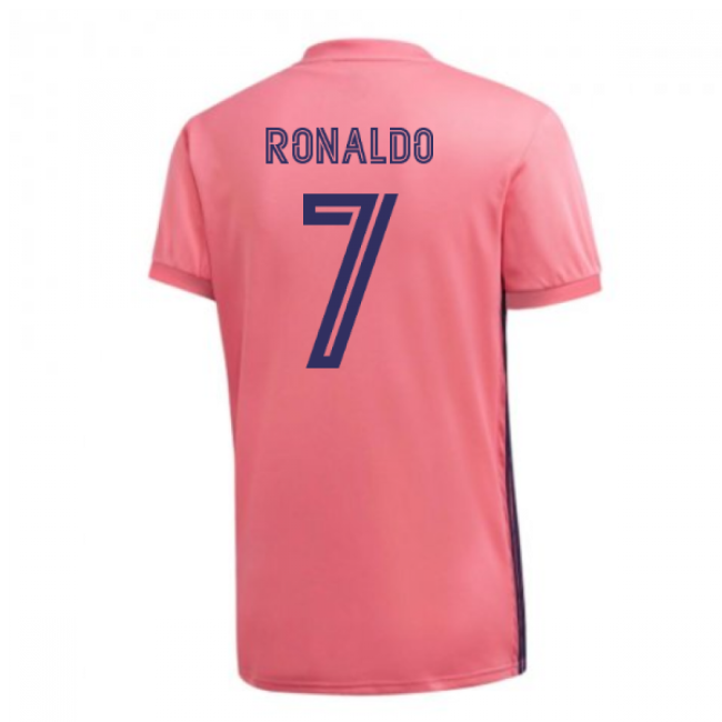Real Madrid Adidas 2020-2021 Away Shirt - (Adult