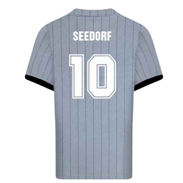 [JED] Netherlands 1983 Away Retro Shirt (SEEDORF 10)