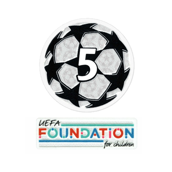 Barcelona League 2021-2022 UCL Home Jersey – Authentic Shirt