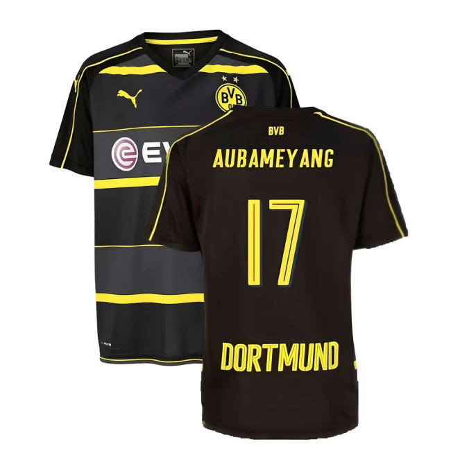 Official Licensed Borussia Dortmund Away Replica Jersey for Adults