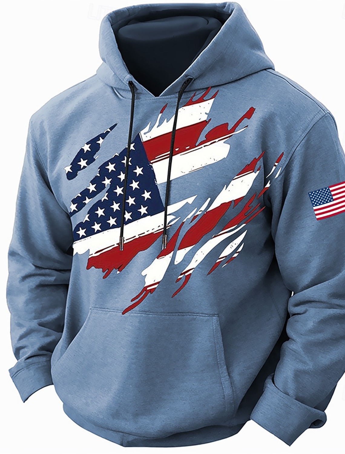 Independence Day Men's American US Flag 4th of July U.S. 250th Anniversary Patriotic Shirt Summer Shirt Button Up Shirt Short Sleeve Fashion Casual Holiday Summer Spring Turndown 3D Print Collared