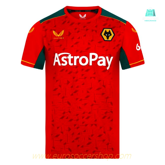 2023-2024 Wolves Away Shirt