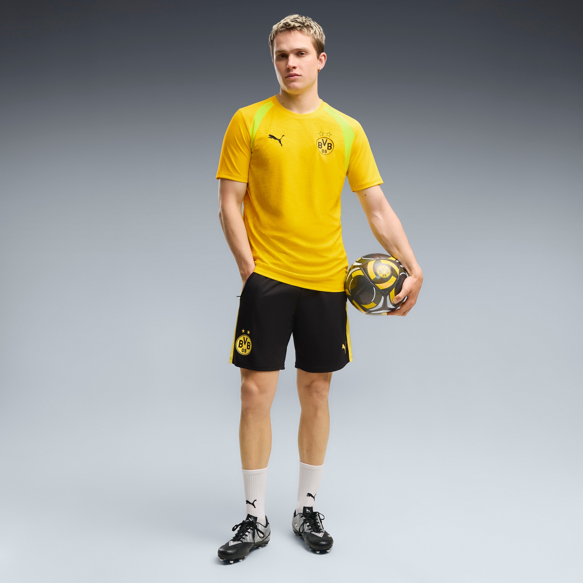 [SJH] Borussia Dortmund 2026/27 Training Jersey - Yellow
