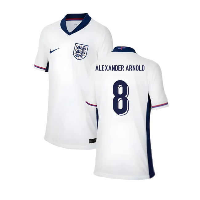 2024-2025 Home Shirt by England (Junior