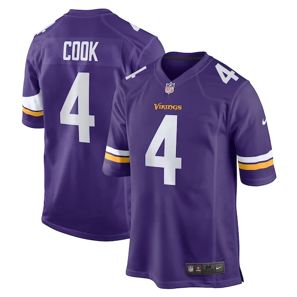 Performance None Game Jersey - Premium Purple NFL Fan Jersey | Game...