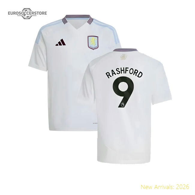 First-class Aston Villa Away Rashford Jersey 2024-2025 Comfortable